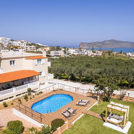 Casa De Philippe With Unique Seaview 2' From Beach Agia  Exteriör bild