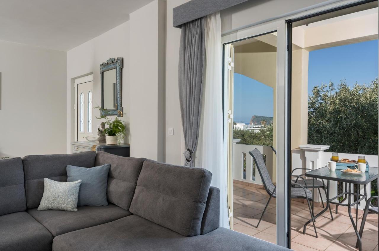Casa De Philippe With Unique Seaview 2' From Beach Agia  Exteriör bild
